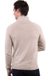 Cashmere & Yak yak vikunja howard zeitloses beige graubraun meliert 3xl